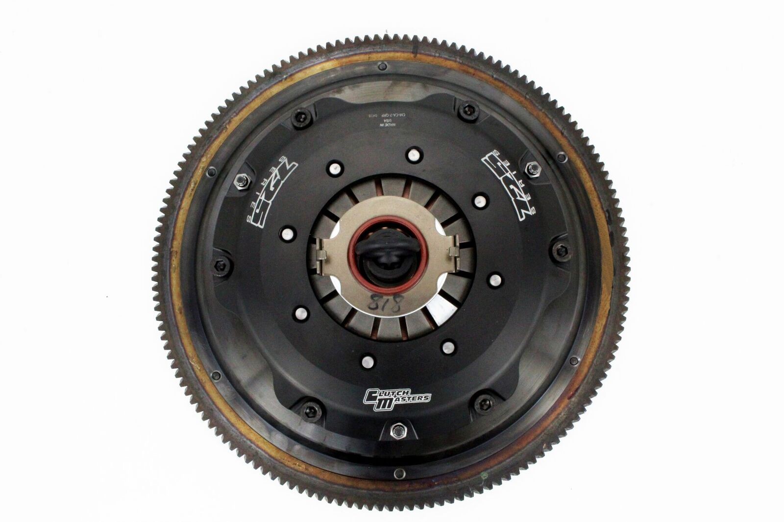 FK8 Civic Type R Clutch Masters FX725 Twin Disc Clutch Kit (Lightweight Flywheel Included ...