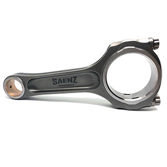 Saenz 300M Connecting Rods With +625 Bolts - Honda K20c - Precision Racing